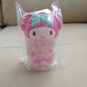 Sanrio My Melody cotton swab dispenser (Strawberry Sweetness kuji prize)